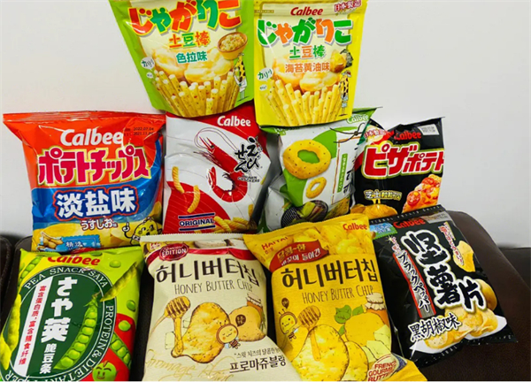 你好格格零食加盟